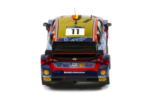 HYUNDAI i20 N Rally1 #11 T.Neuville - M.Wydaeghe Acropolis Rally 2022