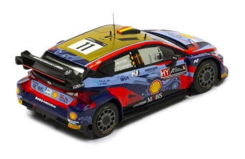 HYUNDAI i20 N Rally1 #11 T.Neuville - M.Wydaeghe Acropolis Rally 2022