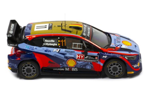 HYUNDAI i20 N Rally1 #11 T.Neuville - M.Wydaeghe Acropolis Rally 2022
