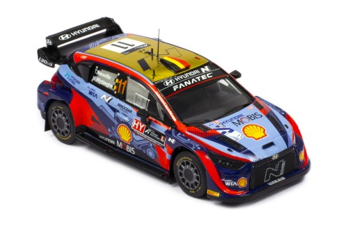 HYUNDAI i20 N Rally1 #11 T.Neuville - M.Wydaeghe Acropolis Rally 2022