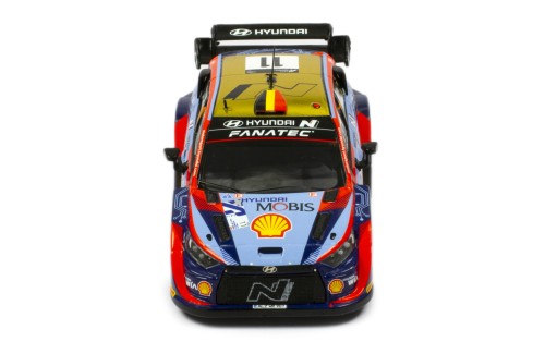 HYUNDAI i20 N Rally1 #11 T.Neuville - M.Wydaeghe Acropolis Rally 2022