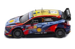 HYUNDAI i20 N Rally2 #2 O.Solberg - E.Edmondson Ypres Rally 2022