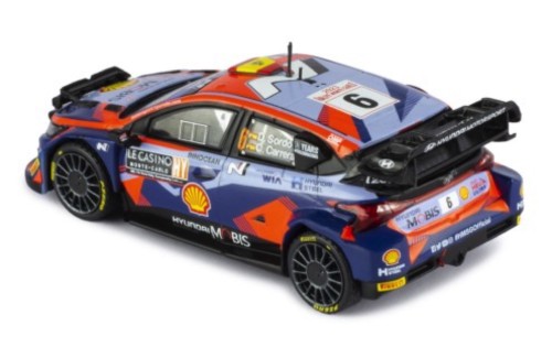 HYUNDAI i20 N Rally1 #6 D.Sordo - C.Carrera Rallye Monte-Carlo 2023