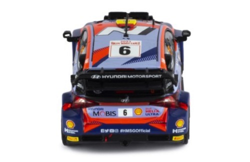 HYUNDAI i20 N Rally1 #6 D.Sordo - C.Carrera Rallye Monte-Carlo 2023