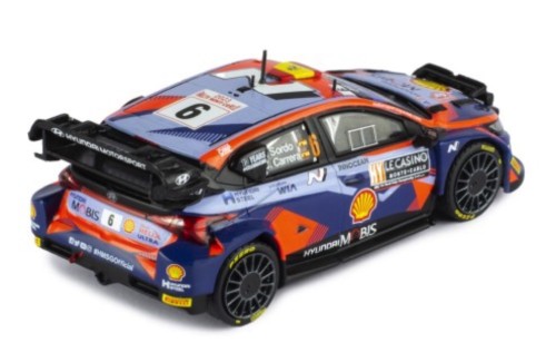 HYUNDAI i20 N Rally1 #6 D.Sordo - C.Carrera Rallye Monte-Carlo 2023