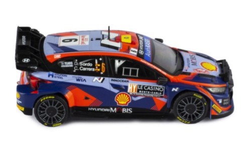 HYUNDAI i20 N Rally1 #6 D.Sordo - C.Carrera Rallye Monte-Carlo 2023
