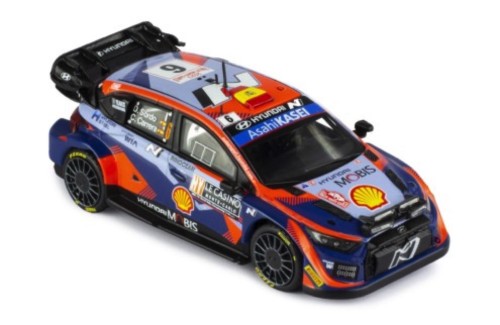 HYUNDAI i20 N Rally1 #6 D.Sordo - C.Carrera Rallye Monte-Carlo 2023