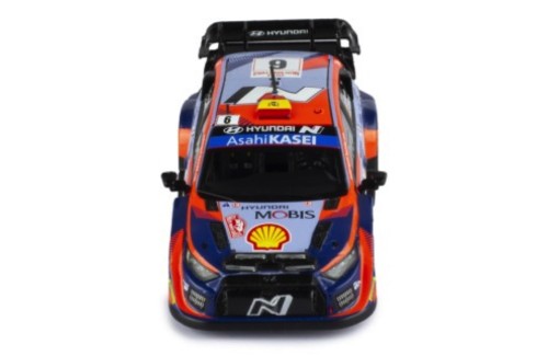 HYUNDAI i20 N Rally1 #6 D.Sordo - C.Carrera Rallye Monte-Carlo 2023