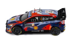 HYUNDAI i20 N Rally1 #6 D.Sordo - C.Carrera Rallye Monte-Carlo 2023