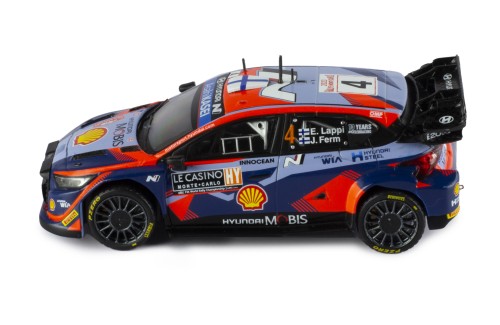 HYUNDAI i20 N Rally1 #4 E.Lappi - J.Ferm Rallye Monte-Carlo 2023