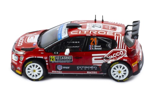 CITROËN C3 Rally2 #21 Y.Rossel - A.Dunand Rallye Monte-Carlo 2023