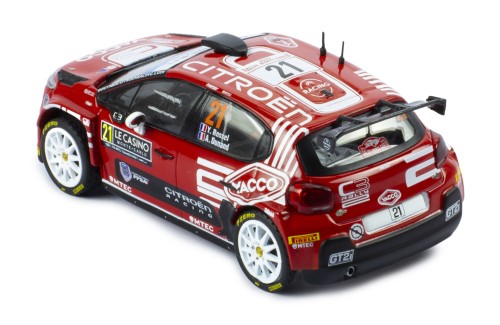 CITROËN C3 Rally2 #21 Y.Rossel - A.Dunand Rallye Monte-Carlo 2023