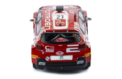 CITROËN C3 Rally2 #21 Y.Rossel - A.Dunand Rallye Monte-Carlo 2023