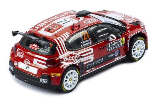 CITROËN C3 Rally2 #21 Y.Rossel - A.Dunand Rallye Monte-Carlo 2023