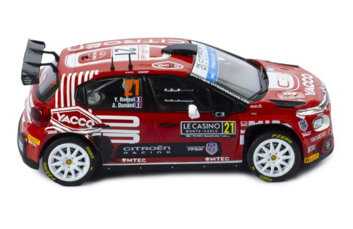 CITROËN C3 Rally2 #21 Y.Rossel - A.Dunand Rallye Monte-Carlo 2023
