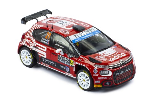 CITROËN C3 Rally2 #21 Y.Rossel - A.Dunand Rallye Monte-Carlo 2023