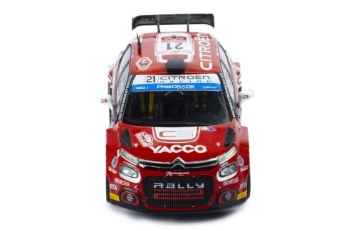 CITROËN C3 Rally2 #21 Y.Rossel - A.Dunand Rallye Monte-Carlo 2023