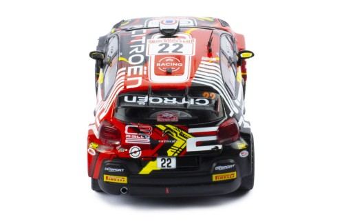 CITROËN C3 Rally2 #22 S.Lefebvre - A.Malfoy Rallye Monte-Carlo 2023
