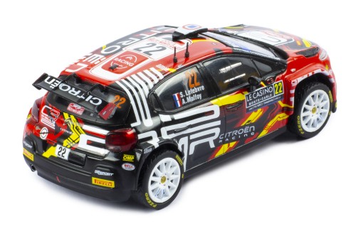 CITROËN C3 Rally2 #22 S.Lefebvre - A.Malfoy Rallye Monte-Carlo 2023