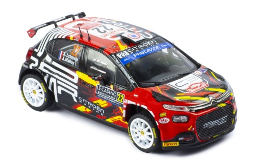 CITROËN C3 Rally2 #22 S.Lefebvre - A.Malfoy Rallye Monte-Carlo 2023