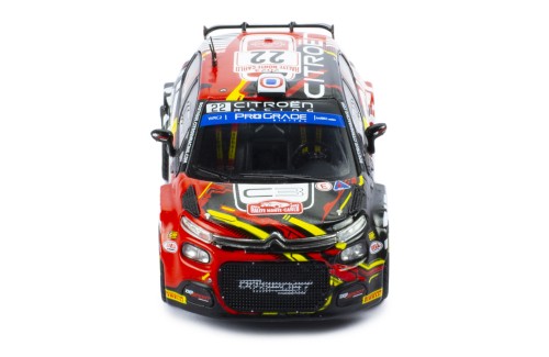 CITROËN C3 Rally2 #22 S.Lefebvre - A.Malfoy Rallye Monte-Carlo 2023