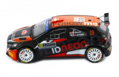 HYUNDAI i20 N Rally2 #38 O.Burri - A.Levratti Rallye Monte-Carlo 2023