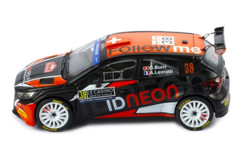 HYUNDAI i20 N Rally2 #38 O.Burri - A.Levratti Rallye Monte-Carlo 2023