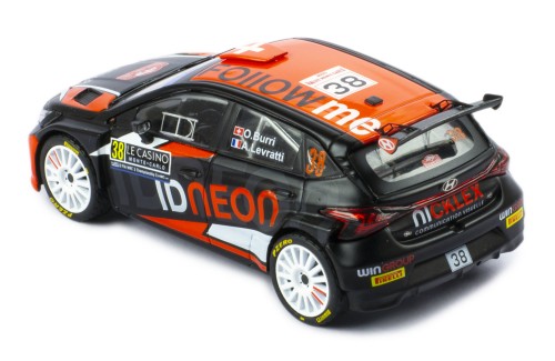 HYUNDAI i20 N Rally2 #38 O.Burri - A.Levratti Rallye Monte-Carlo 2023