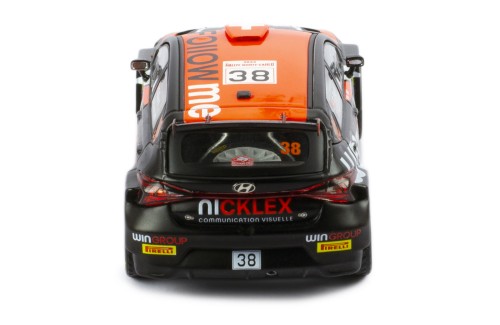 HYUNDAI i20 N Rally2 #38 O.Burri - A.Levratti Rallye Monte-Carlo 2023