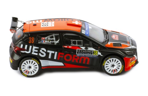 HYUNDAI i20 N Rally2 #38 O.Burri - A.Levratti Rallye Monte-Carlo 2023