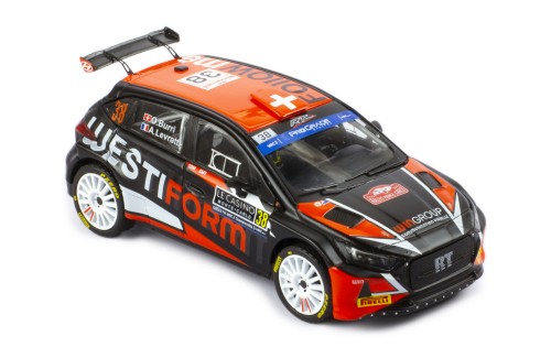 HYUNDAI i20 N Rally2 #38 O.Burri - A.Levratti Rallye Monte-Carlo 2023