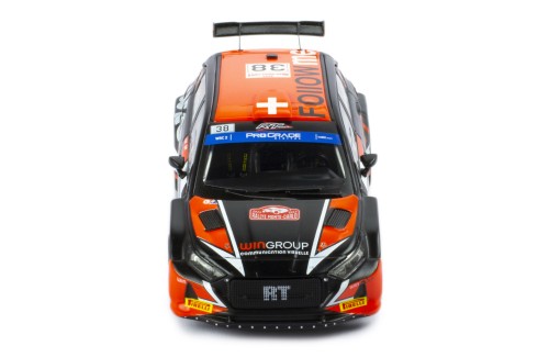 HYUNDAI i20 N Rally2 #38 O.Burri - A.Levratti Rallye Monte-Carlo 2023