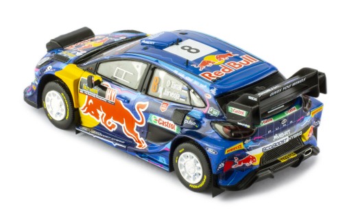 FORD PUMA Rally1 #7 P-L.Loubet - N.Gilsoul Rallye Monte-Carlo 2023