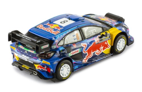 FORD PUMA Rally1 #7 P-L.Loubet - N.Gilsoul Rallye Monte-Carlo 2023