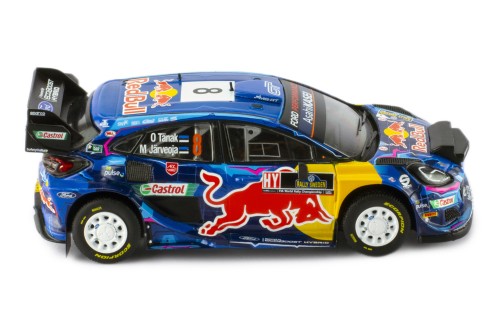 FORD PUMA Rally1 #7 P-L.Loubet - N.Gilsoul Rallye Monte-Carlo 2023