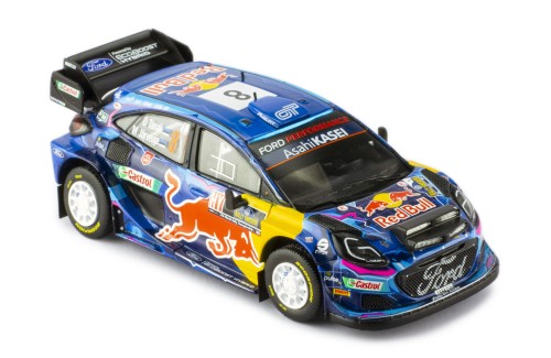 FORD PUMA Rally1 #7 P-L.Loubet - N.Gilsoul Rallye Monte-Carlo 2023