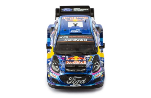 FORD PUMA Rally1 #7 P-L.Loubet - N.Gilsoul Rallye Monte-Carlo 2023