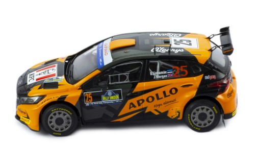 HYUNDAI i20 N Rally2 #25 G.Linnamae -J.Morgan Rally Sweden 2023
