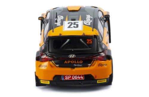 HYUNDAI i20 N Rally2 #25 G.Linnamae -J.Morgan Rally Sweden 2023