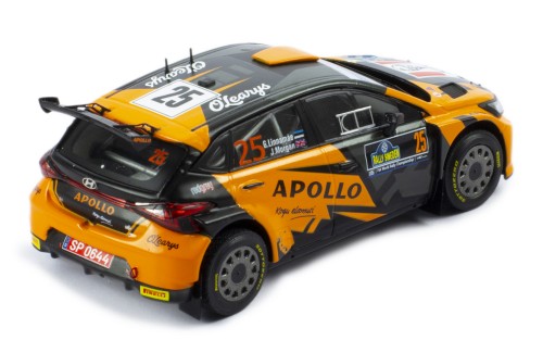 HYUNDAI i20 N Rally2 #25 G.Linnamae -J.Morgan Rally Sweden 2023