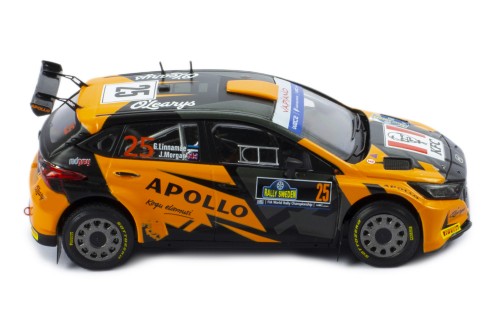 HYUNDAI i20 N Rally2 #25 G.Linnamae -J.Morgan Rally Sweden 2023