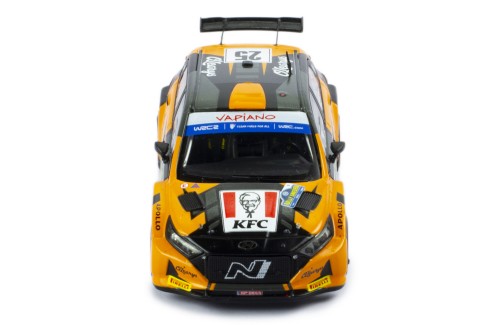 HYUNDAI i20 N Rally2 #25 G.Linnamae -J.Morgan Rally Sweden 2023