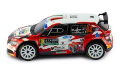 ŠKODA FABIA Rally2 #38 M.Locatelli - S.Tiraboschi Rallye Monte-Carlo 2024