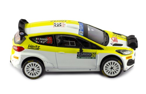 FORD FIESTA RALLY2 -#39 BOLAND/ MJ - RALLYE MONTE CARLO 2024