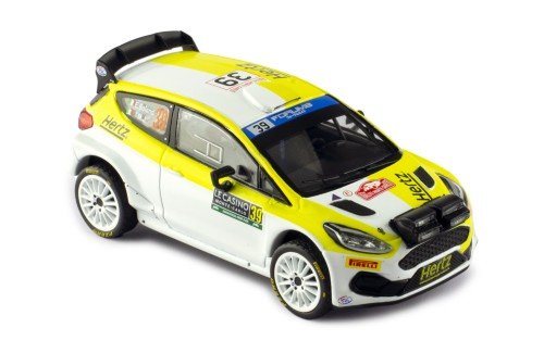 FORD FIESTA RALLY2 -#39 BOLAND/ MJ - RALLYE MONTE CARLO 2024