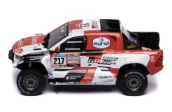 TOYOTA GR DKR Hilux T1+ (GR)  #217 H.Lategan - B.Cummings Rally Dakar 2023