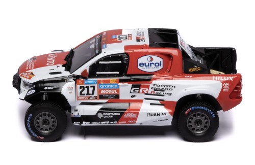 TOYOTA GR DKR Hilux T1+ (GR)  #217 H.Lategan - B.Cummings Rally Dakar 2023
