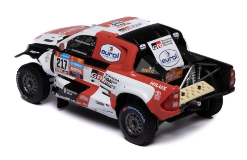 TOYOTA GR DKR Hilux T1+ (GR)  #217 H.Lategan - B.Cummings Rally Dakar 2023