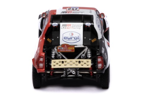 TOYOTA GR DKR Hilux T1+ (GR)  #217 H.Lategan - B.Cummings Rally Dakar 2023