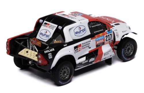 TOYOTA GR DKR Hilux T1+ (GR)  #217 H.Lategan - B.Cummings Rally Dakar 2023